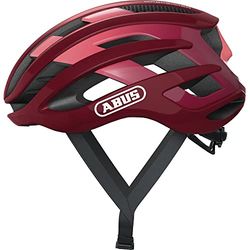 ABUS AirBreaker Racefiets Helm - Hoogwaardige Fietshelm voor Professionele Wielrenners - Unisex, voor Dames en Heren - Rood, Maat S