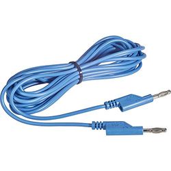 VOLTCRAFT MS5/BL Meetsnoer Banaanstekker 4 mm Banaanstekker 4 mm 5.00 m Blauw 1 stuk(s)