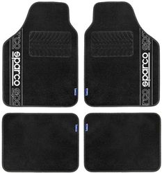 SPARCO Carpet F510 Black Carpet