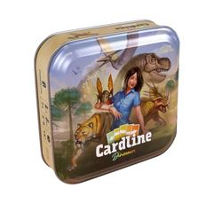 Asmodee Cardline Dinosauri, Gioco da Tavolo, 7+ Anni, 2-8 Giocatori, Edizione in Italiano