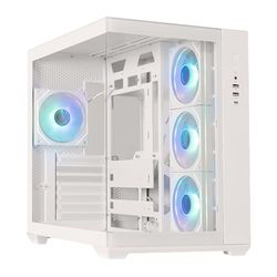 Caja del Ordenador Bitfenix Cube AL118 (Blanco)