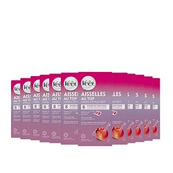 Strisce di depilazione Veet - ascelle 12 x 8pcs Confezione grande