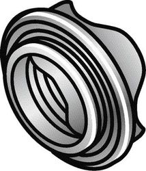Abrazadera de sujeción - Ancho: 155mm - Alcance sujeción: 23mm - Juego - Cant.: 6