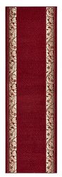 Hanse Home Alfombra de Pasillo Plant 80 x 250 cm – Alfombra de Pasillo Suave de Pelo Corto, Alfombra Retro Vintage para Pasillo, Dormitorio, habitación de los niños, baño, salón, Cocina, Camino