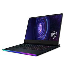 MSI GE66 Raider 10UG-602ES - Ordenador portátil de 15.6" FHD (Comet Lake i9 10980HK, 16 GB RAM, 1 TB SSD, RTX3070, Windows 10 Home Advanced) Azul - Teclado QWERTY Español