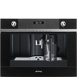 SMEG CMS4101N Incasso Macchina da caffè Combi 1,8 L Automatica, 1350 W, 1.8 Litri, Stainless Steel