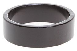 XLC A-Head Entretoise Noir 10 mm 1"