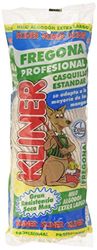 Kliner - Frangia industriale 220 g, colore: nero, standard