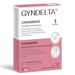 Gyndelta 36mg, 30 Gélules | Sphère urinaire