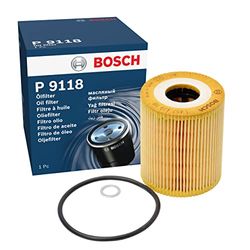 Bosch P9118 - Filtro de óleo para veículos
