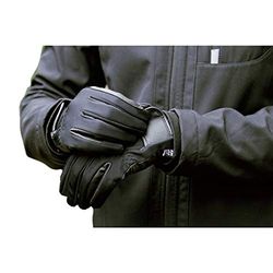 HKM Softshell ridhandske, mörkblå, L storlek