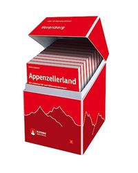 Vorarlberg, Wanderführer-Set: 10 Wanderführer in einer Box
