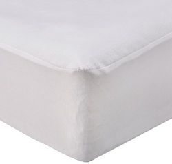 Skydd av ett formöverdrag – belagd pvc– ställbar rock Jersey 25 cm – Björ, Blanc A0, 90 x 200