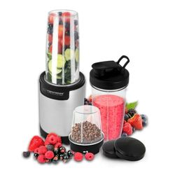 Esperanza EKM030 Nutri blender/Personal blender 9in1 900W Silver