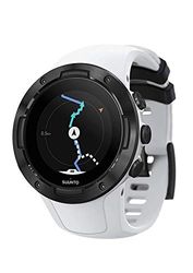 Suunto 5, Orologio Sportivo GPS Unisex Adulto, Bianco/Nero