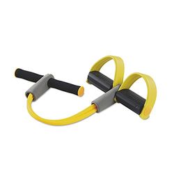 Jocca - Allenatore per addominali, esercizi per le gambe, estensore per tutto il corpo| Estensore per vogatore| Corda di tensione multifunzionale| Pieghevole e facile da riporre| Fitness