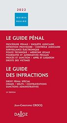 Guide pénal - Guide des infractions 2022 23ed