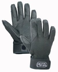 Petzl, Cordex, Ljushandskar För Försäkring Och Dubbel, Svart, L, Unisex Vuxen