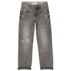 Vingino Boys Jeans Baggio Vintage in Colour Light Grey Size 3, lichtgrijs, 3 Jaar