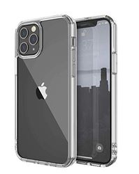 RAPTIC COQUE GLAS PLUS TRANSPARENTE POUR IPHONE 12 PRO MAX