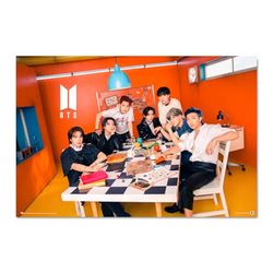 Grupo Erik BTS Poster - 36 x 24 inches / 91.5 x 61 cm - Shipped Rolled Up - Cool Posters - Art Poster - Posters & Prints - Wall Posters