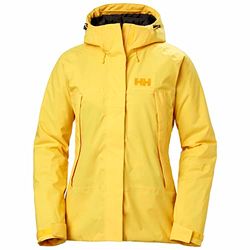 Helly Hansen Donna Banff Insulated Jacket, Giallo, L