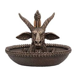 Nemesis Now Baphomet's Wealth Backflow Wierookbrander, brons, 13cm