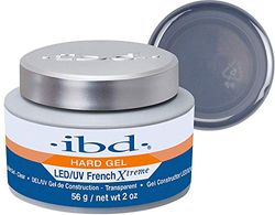 IBD hard gel LED/UV french Xtreme CLEAR 2 oz by IBD