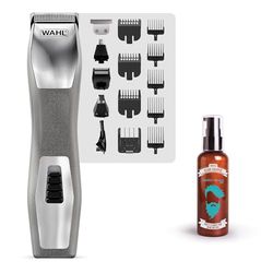 Wahl Chromium 11-in-1 Multigroomer + beard shampoo