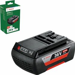 Bosch Home and Garden bateria de substituição DIY 36 V LI (2,0 Ah), 36 V