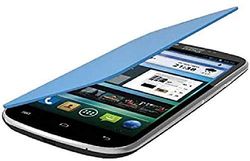 Primux Tech ptcovom4b – Custodia a Flip per Primux Tech Omega 4, Blu