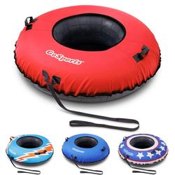 GoSports Tube à Neige d'hiver Robuste de 111,8 cm avec Housse en Toile de qualité supérieure – Traîneau de qualité Commerciale – Choisissez Votre Style