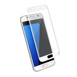Bigben Connected Force Glass displaybescherming van gehard glas voor Samsung Galaxy S7 Contour wit