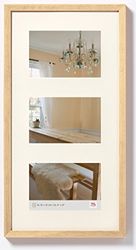 walther design cadre photo pin 3X 10x15 cm cadre galerie poivrons cadre en bois BP315K