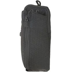 Maxpedition XBP Uitbreidbaar flessenzakje, zwart (XBPBLK)