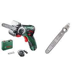 Bosch EasyCut 12 - Sierra de cadena + Bosch nanoBLADE Wood Speed 65