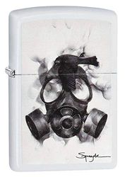 Zippo Lighter, Composite, White Matte, One Size