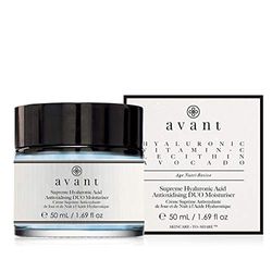 Avant Skincare | Hidratante Dúo Ácido Hialurónico Antioxidante | 1x50ml