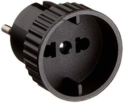 Meister Adaptateur de voyage IP20 pour plus de 20 pays, Blanc, 7423680