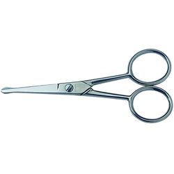 Victorinox, Nose Hair Scissors, Swiss Made Manicure, Pedicure, For Men, Women, Ultra Sharp, Small, Stainless steel, Silver