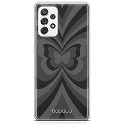 ERT GROUP mobiltelefonfodral för Samsung A33 5G originalt och officiellt licensierat Babaco mönster Butterflies 001 optimalt anpassad till formen på mobiltelefonen, fodral tillverkad av TPU-plast