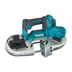 Makita DPB183Z Sierra de cinta inalámbrica de 18 V (sin batería, sin cargador)