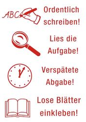 TimeTEX Zeefdrukstempel Perpetuum, 4 in 1, Vertraagde afgifte"