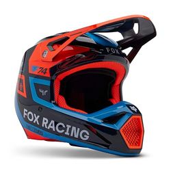 Helm FOX V1 Race SPEC Midnight S