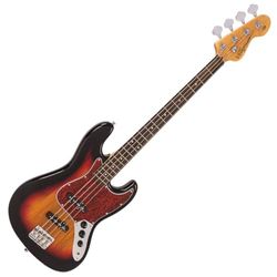 VINTAGE V49 SERIE COASTER BASSO CHITARRA - 3 TONI SUNBURST