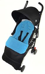 Voetzak/COSY TOES compatibel met BabyStyle Prestige kinderwagen Ocean Blue