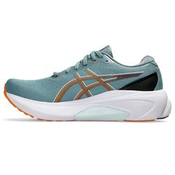 ASICS Gel-Kayano 30 sneakers för män, Dimmig blågrön ljus orange, 40.5 EU