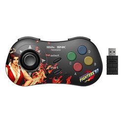 8Bitdo Manette Mai Shiranui Bluetooth Style SNK Neo Geo CD - Compatible PC Windows, Android & Neo Geo Mini