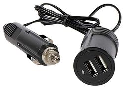 CORA 000120865 Doppia Presa USB con prolunga 1 m