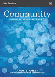 Community Video Study: Starting Well in Your Small Group [Reino Unido] [DVD]